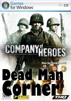 Box art for Dead Man Corner