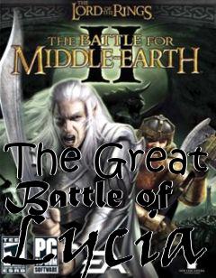 Box art for The Great Battle of Lycia