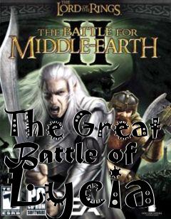 Box art for The Great Battle of Lycia