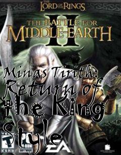 Box art for Minas Tirith: Return of the King Style