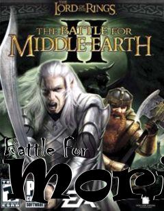 Box art for Battle For Moria