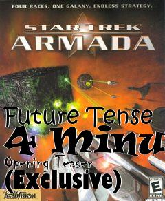 Box art for Future Tense 4 Minute Opening Teaser (Exclusive)