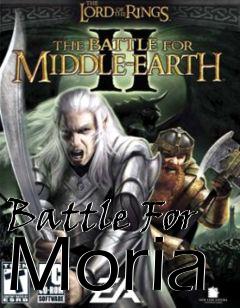 Box art for Battle For Moria