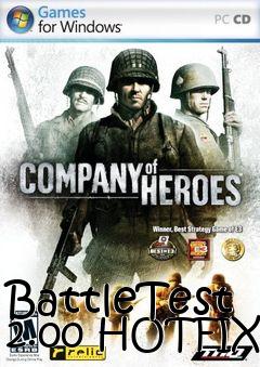 Box art for BattleTest 2.00 HOTFIX