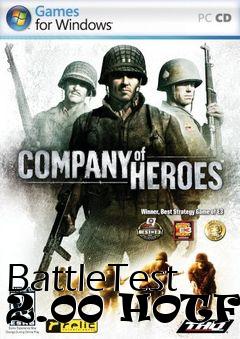 Box art for BattleTest 2.00 HOTFIX