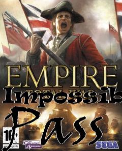 Box art for Impossible Pass