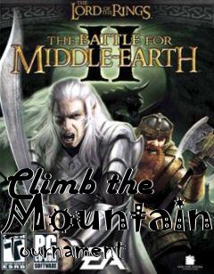 Box art for Climb the Mountain Tournament