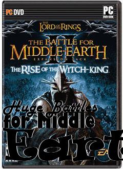 Box art for Huge Battles for Middle Earth