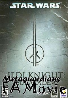 Box art for Metaguardians FA Movie