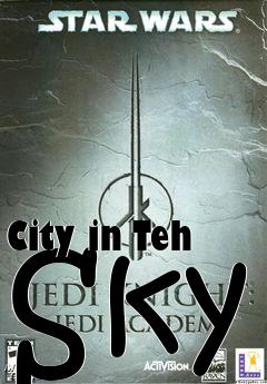 Box art for City in Teh Sky