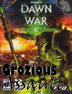 Box art for Grozious Assault