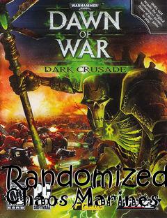 Box art for Randomized Chaos Marines