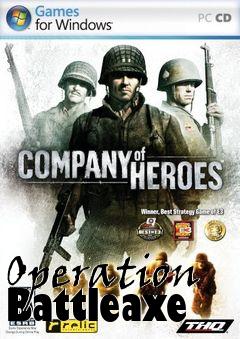 Box art for Operation Battleaxe