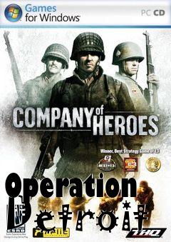 Box art for Operation Detroit