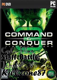 Box art for CnC-Files Staff Battle: JohnWE VS Killzone87