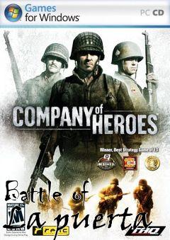 Box art for Battle of La puerta