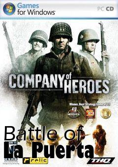 Box art for Battle of La Puerta