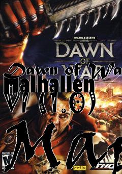 Box art for Dawn of War Malhallen VI (1.0) Map