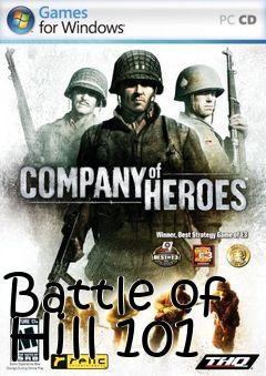 Box art for Battle of Hill 101