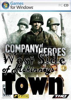 Box art for West Side of Mckinneys Town