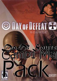 Box art for DoD: Source Camp1 Map Pack