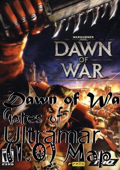 Box art for Dawn of War Gates of Ultramar (1.0) Map