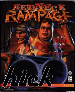 Box art for hick