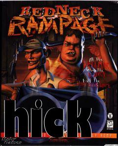 Box art for hick