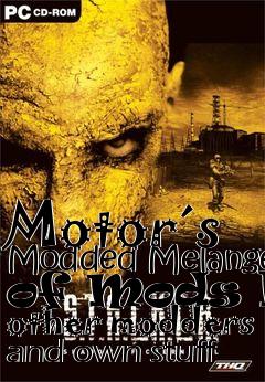 Box art for Motor´s Modded Melange of Mods by other modders and own stuff