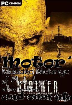 Box art for Motor´s Modded Melange of Mods by other modders and own stuff