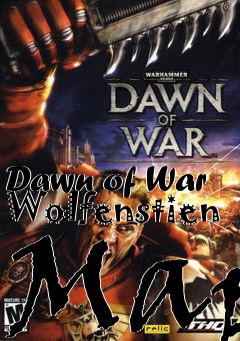 Box art for Dawn of War Wolfenstien Map