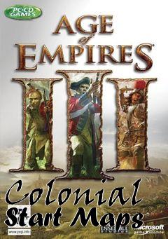 Box art for Colonial Start Maps