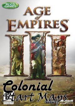 Box art for Colonial Start Maps