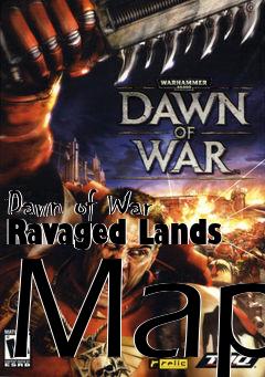 Box art for Dawn of War Ravaged Lands Map