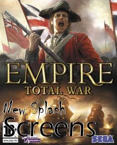 Box art for New Splash Screens