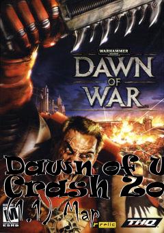 Box art for Dawn of War Crash Zone (1.1) Map