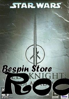 Box art for Bespin Store Room