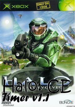 Box art for Halo: CE Timer v1.1