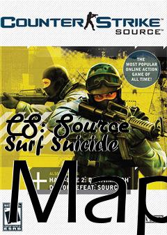 Box art for CS: Source Surf Suicide Map