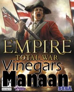 Box art for Vinegars Manaan