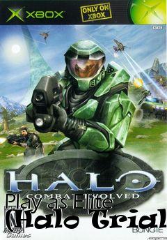 Box art for Play as Elite (Halo Trial)