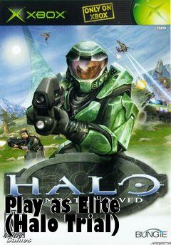 Box art for Play as Elite (Halo Trial)