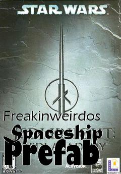 Box art for Freakinweirdos Spaceship Prefab