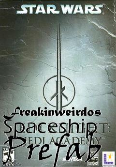 Box art for Freakinweirdos Spaceship Prefab