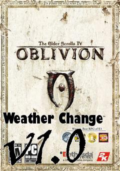 Box art for Weather Change v1.0