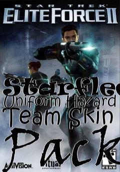 Box art for Starfleet Uniform Hazard Team Skin Pack