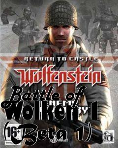 Box art for Battle of Wolken 1 (Beta 1)