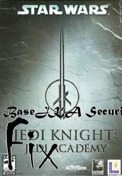 Box art for BaseJKA Security Fix