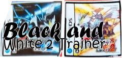 Box art for Black and White 2 Trainer