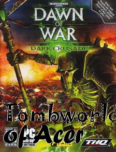 Box art for Tombworld of Acer